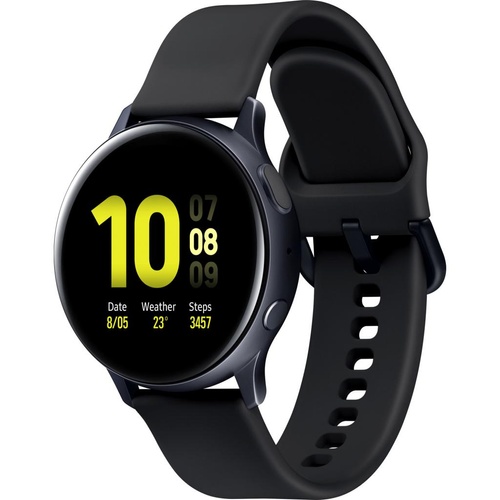 Смарт-годинник Samsung SM-R830/4 (Galaxy Watch Active2 40mm Alu) Black (SM-R830NZKASEK), Чорний