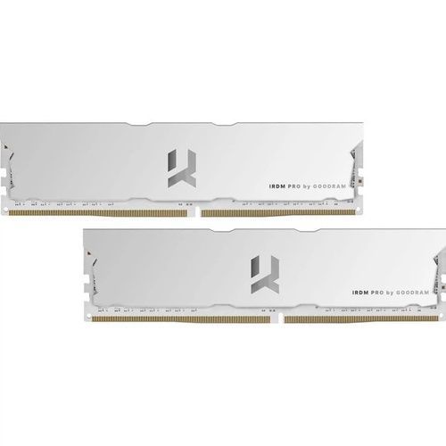 Модуль памяти для компьютера Goodram DDR4 16GB (2x8GB) 3600Mhz IRDM White (IRP-W3600D4V64L18S/16GDC)