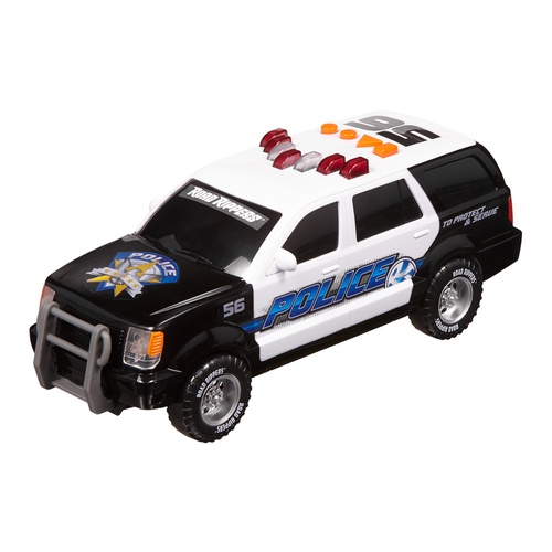 Машинка Road Rippers Rush and rescue Поліція моторизована (рух, світло та звук) 20155