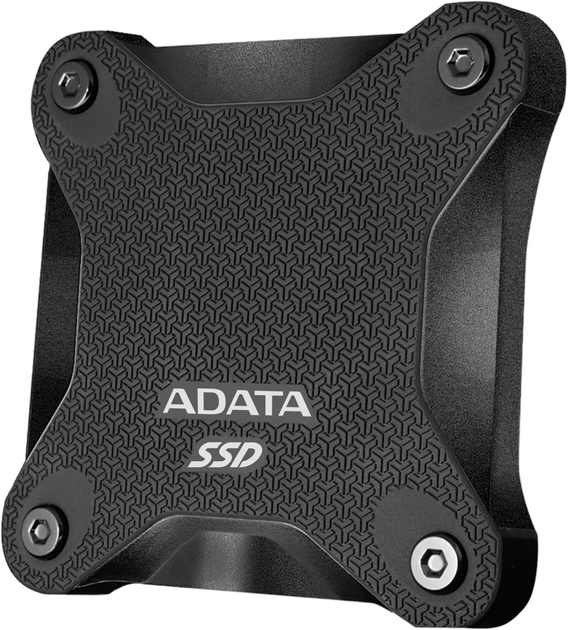 Зовнішній накопичувач SSD ADATA SD620 512GB USB 3.2 520/460Mb/s Black (SD620-512GCBK)