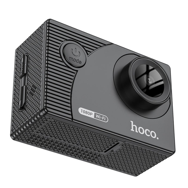 Экшн камера HOCO DV100 sports camera Black (6942007616799)