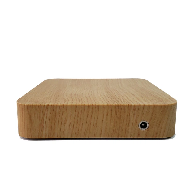 Магнитная левитационная лампа HCNT Levitating Lamp Jupiter Light Wood Grain (SIM10-GW5-J)