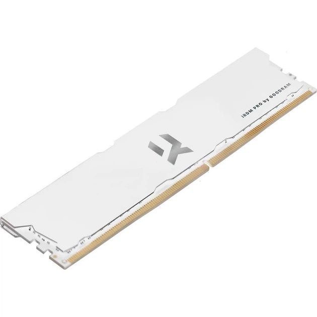 Модуль памяти для компьютера Goodram DDR4 16GB (2x8GB) 3600Mhz IRDM White (IRP-W3600D4V64L18S/16GDC)
