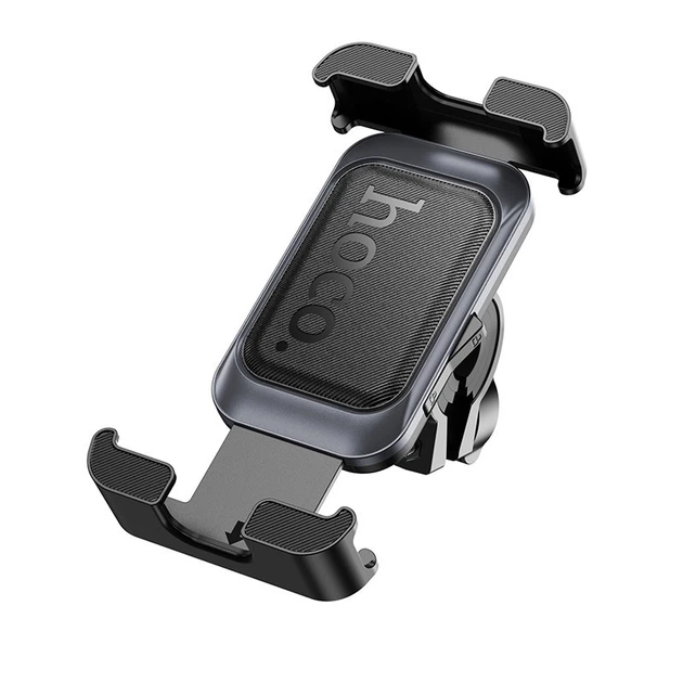 Вело/Мото держатель для телефона HOCO H82 Vista bicycle Universal holder Black Metal Gray