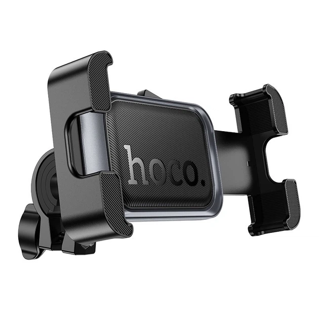 Вело/Мото держатель для телефона HOCO H82 Vista bicycle Universal holder Black Metal Gray