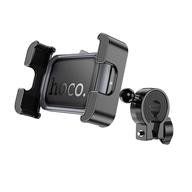 Вело/Мото держатель для телефона HOCO H82 Vista bicycle Universal holder Black Metal Gray