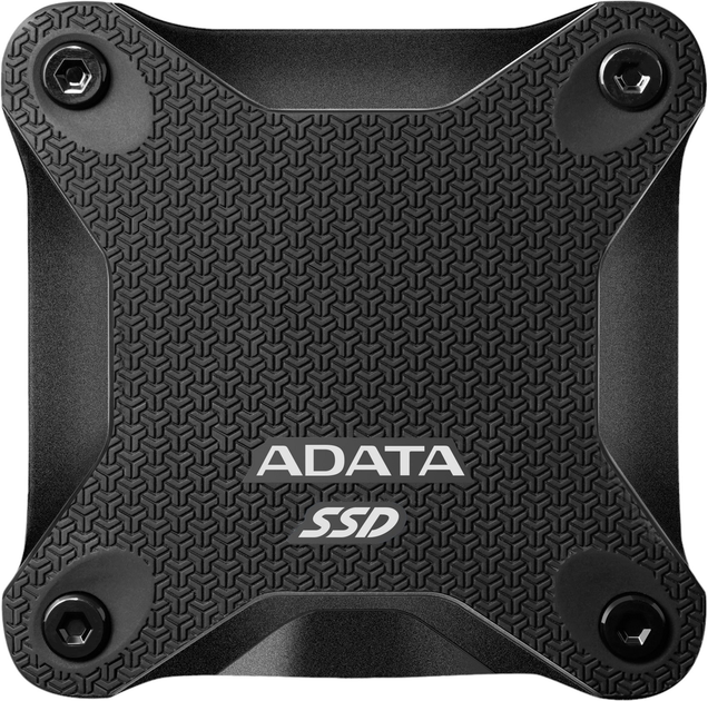 Внешний накопитель SSD ADATA SD620 512GB USB 3.2 520/460Mb/s Black (SD620-512GCBK)