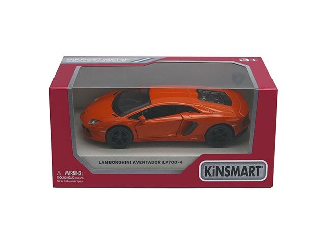 Машинка Kinsmart Lamborghini Aventador LP 700-4 1:38 KT5355W