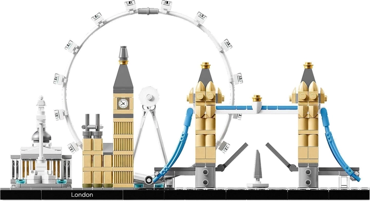 Конструктор LEGO Architecture Лондон 468 деталей (21034)