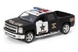 Машинка Kinsmart Chevrolet Silverado (Police) 2014 1:46 KT5381WP (поліція)