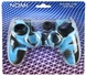 Силіконовий чохол NOMI Anti-slip для геймпада PS4 Black-Blue