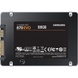 Накопичувач SSD 2.5" 500GB 870 EVO Samsung (MZ-77E500BW)"
