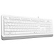 Клавіатура A4tech FK10 White