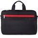 Сумка для ноутбука Vinga 15.6" NB250BR black-red (NB250BR)"