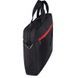 Сумка для ноутбука Vinga 15.6" NB250BR black-red (NB250BR)"