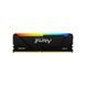 Модуль памяти для компьютера DDR4 16GB (2x8GB) 3200 MHz Beast Black Kingston Fury (ex.HyperX) (KF432C16BB2AK2/16WP)