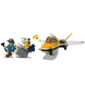 Конструктор LEGO City Транспортер каскадерського літака 281 деталь (60289)