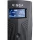 Пристрій безперебійного живлення Vinga LCD 600VA plastic case (VPC-600P)