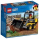 Конструктор LEGO City Будівельний навантажувач 88 деталей (60219)