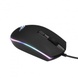 Ігрова мишка Havit HV-MS1003 USB з RGB підсвіткою чорна