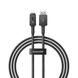 Кабель Baseus Unbreakable Series Fast Charging Data Cable USB to iP 2.4A 1m Cluster Black (P10355802111-00)