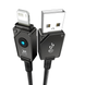 Кабель Baseus Unbreakable Series Fast Charging Data Cable USB to iP 2.4A 1m Cluster Black (P10355802111-00)