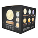 Магнитная левитационная лампа HCNT Levitating Lamp Jupiter Light Wood Grain (SIM10-GW5-J)