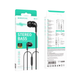 Наушники BOROFONE BM83 Craft universal earphones with mic Black (BM83B)