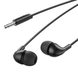 Наушники BOROFONE BM83 Craft universal earphones with mic Black (BM83B)