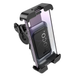 Вело/Мото держатель для телефона HOCO H82 Vista bicycle Universal holder Black Metal Gray