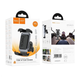 Вело/Мото держатель для телефона HOCO H82 Vista bicycle Universal holder Black Metal Gray