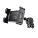 Вело/Мото держатель для телефона HOCO H82 Vista bicycle Universal holder Black Metal Gray