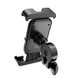 Вело/Мото держатель для телефона HOCO H82 Vista bicycle Universal holder Black Metal Gray