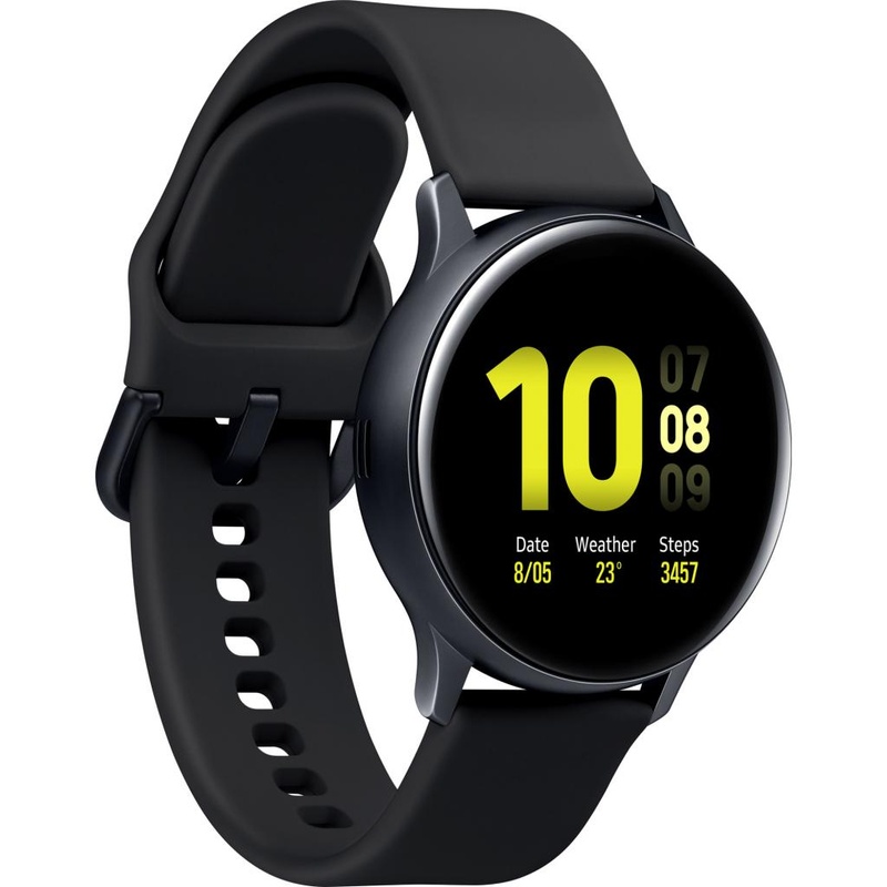 Смарт-годинник Samsung SM-R830/4 (Galaxy Watch Active2 40mm Alu) Black (SM-R830NZKASEK), Чорний