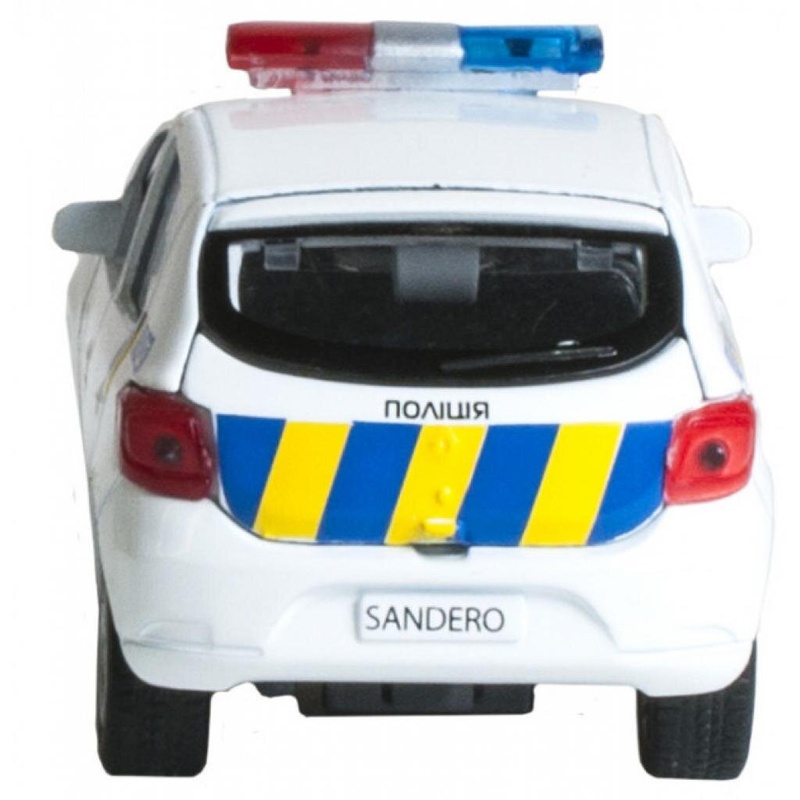 Спецтехніка Технопарк Renault Sandero Поліція (SB-17-61-RS(P))