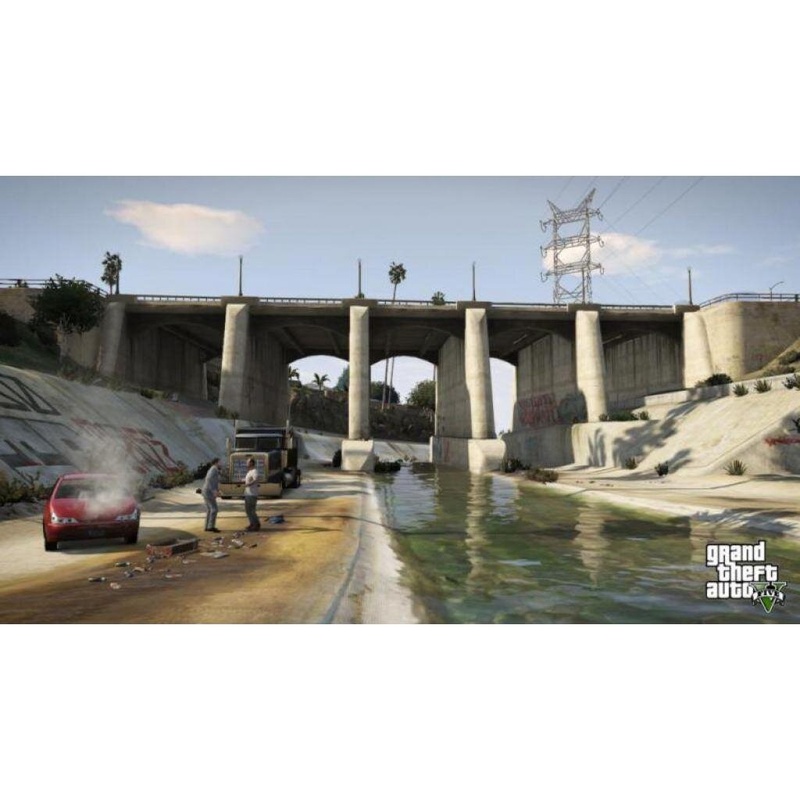 Игра Grand Theft Auto V [Blu-Ray диск] PS4 (5417112)