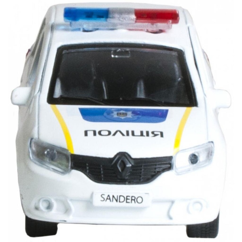 Спецтехніка Технопарк Renault Sandero Поліція (SB-17-61-RS(P))