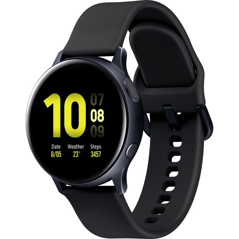 Смарт-часы Samsung SM-R830/4 (Galaxy Watch Active2 40mm Alu) Black (SM-R830NZKASEK), Черный