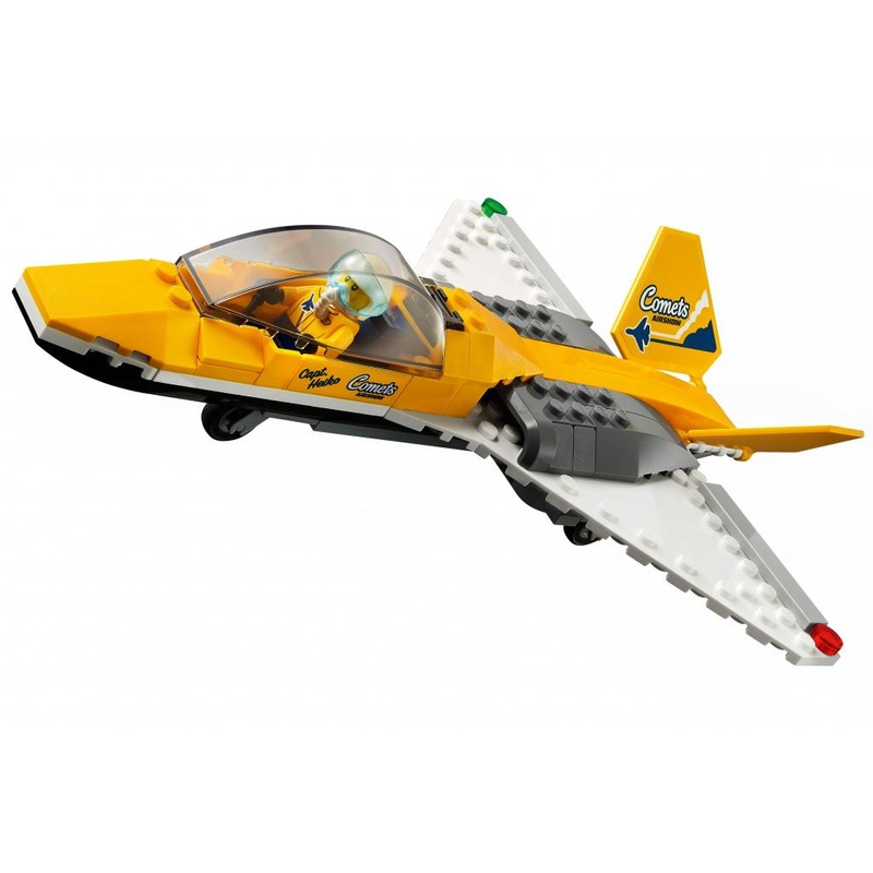 Конструктор LEGO City Транспортер каскадерського літака 281 деталь (60289)