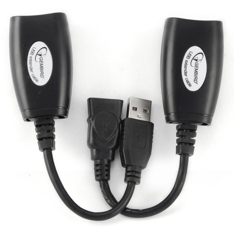Подовжувач USB по витій парі до 30 м. Cablexpert (UAE-30M)