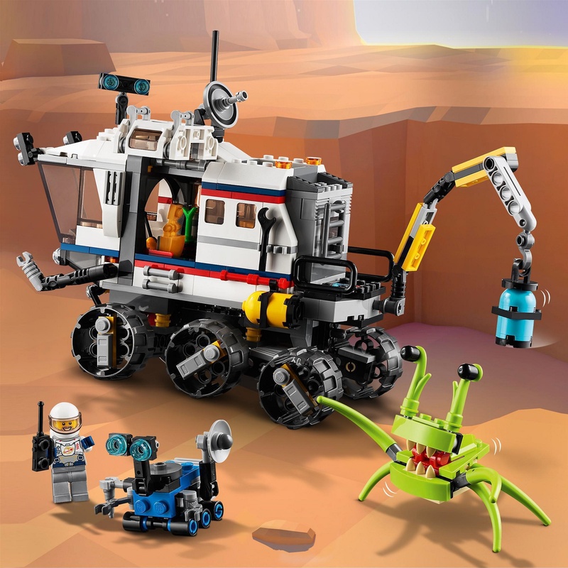 Конструктор LEGO Creator Исследовательский планетоход 510 деталей (31107)