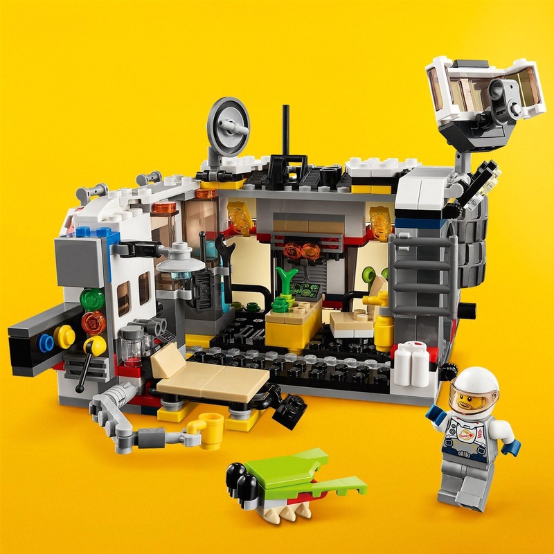Конструктор LEGO Creator Исследовательский планетоход 510 деталей (31107)