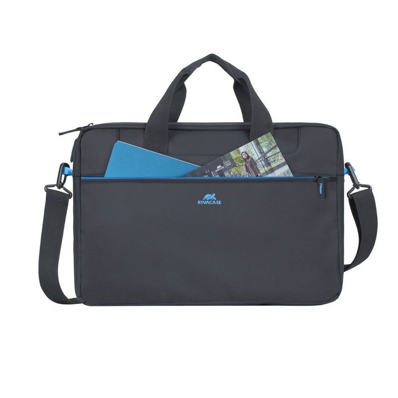 Сумка для ноутбука 16" Rivacase Regent 8057 Black