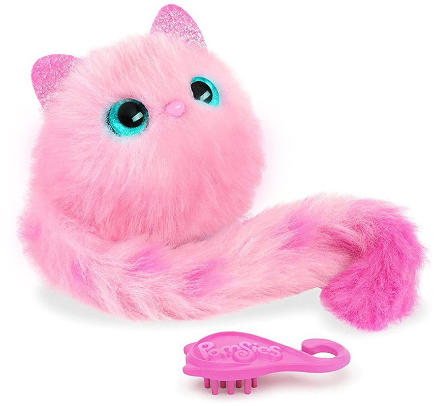 Интерактивная игрушка Pomsies Пинки (01951 Bl)