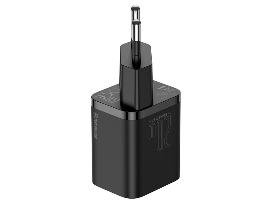 Зарядное устройство Baseus 20W Super Si USB-C (CCSUP-B01) Black