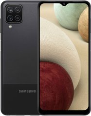 Смартфон Samsung SM-A127FZ (Galaxy A12 4/64Gb) Black (SM-A127FZKVSEK), Чорний, 64 Gb, 4 Gb