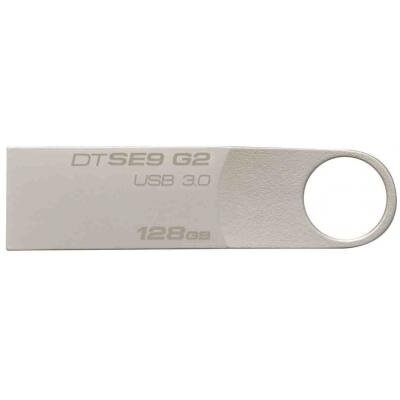 USB флеш накопичувач Kingston 128Gb DataTraveler SE9 G2 USB 3.0 (DTSE9G2/128GB)