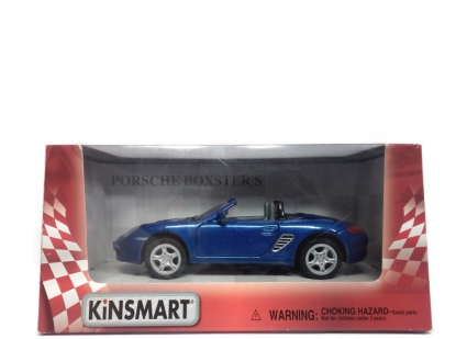 Машинка Kinsmart Porsche Boxster S 1:34 KT5302W