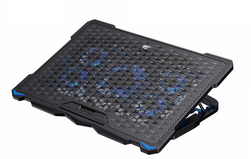 Підставка для ноутбука охолоджуюча Havit HV-F2076 з підсвіткою