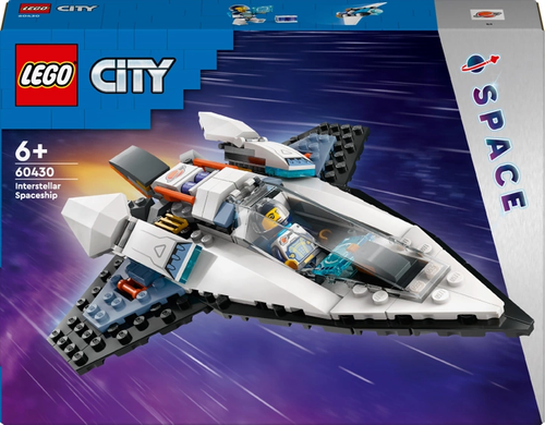 Конструктор LEGO City Межзвездный космический корабль 240 деталей (60430)